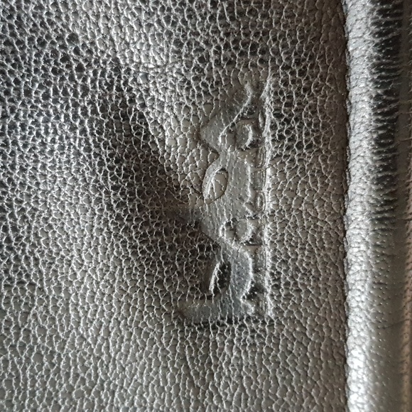 Black pure leather men's cross-body satchel - Picture 5 of 6